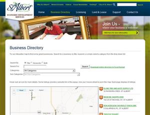 City of St. Albert Business Directory