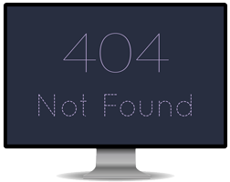 Website Not Found Image